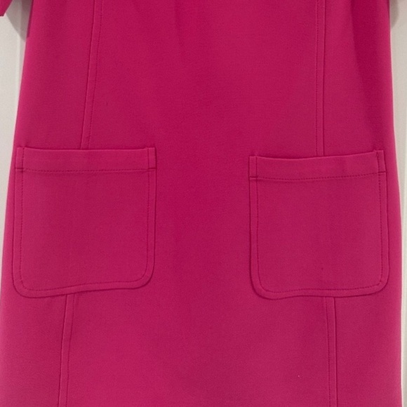 Trina Turk Maleko Pink shift dress with front pockets size 8 - Picture 6 of 10